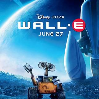 WALL-E robot wallpaper
