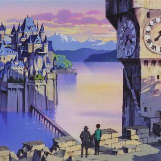 Lupin III: The Castle of Cagliostro wallpaper