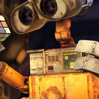 WALL-E robot wallpaper