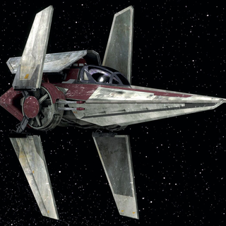Alpha-3 Nimbus-class V-wing starfighter wallpaper