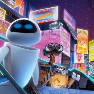 WALL-E robot wallpaper