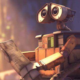 WALL-E robot wallpaper