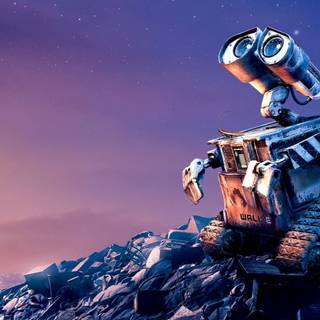 WALL-E robot wallpaper