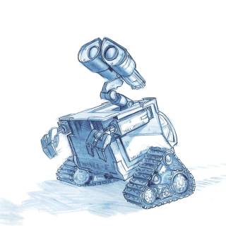 WALL-E robot wallpaper