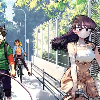 Komi Can't Communicate PC wallpaper