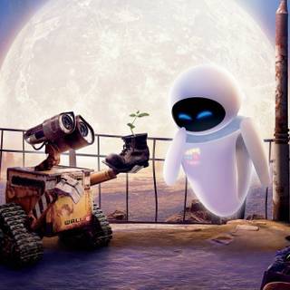 WALL-E robot wallpaper