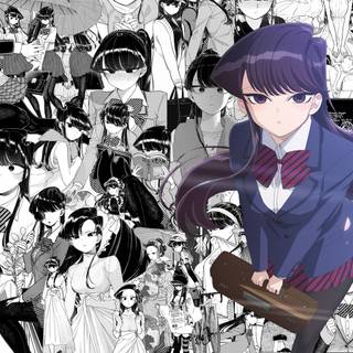 Komi Can't Communicate PC wallpaper