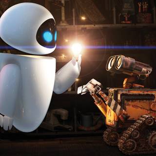 WALL-E robot wallpaper