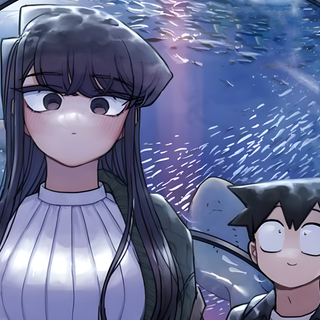 Komi Can't Communicate PC wallpaper