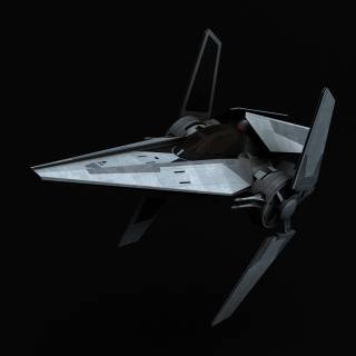 Alpha-3 Nimbus-class V-wing starfighter wallpaper