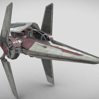 Alpha-3 Nimbus-class V-wing starfighter wallpaper