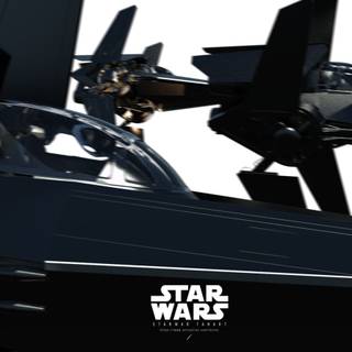 Alpha-3 Nimbus-class V-wing starfighter wallpaper