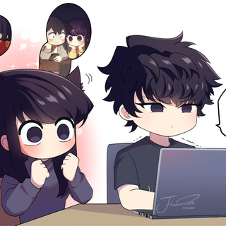 Komi Can't Communicate PC wallpaper