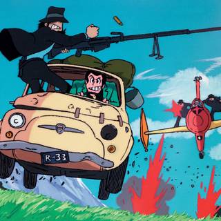 Lupin III: The Castle of Cagliostro wallpaper
