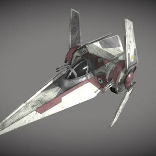 Alpha-3 Nimbus-class V-wing starfighter wallpaper