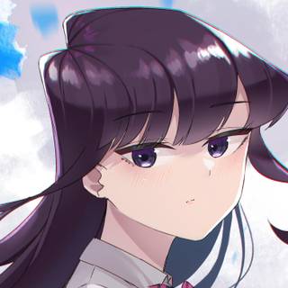 Komi Can't Communicate PC wallpaper