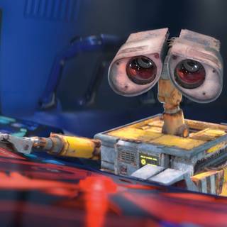 WALL-E robot wallpaper