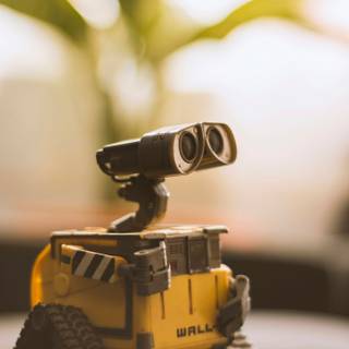 WALL-E robot wallpaper