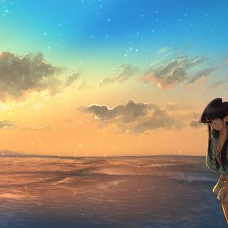 Komi Can't Communicate PC wallpaper