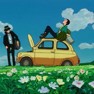 Lupin III: The Castle of Cagliostro wallpaper