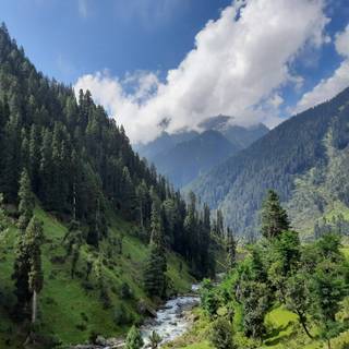 Vale of Kashmir wallpaper