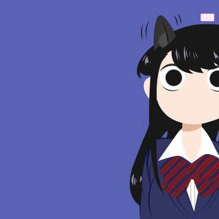 Komi Can't Communicate PC wallpaper