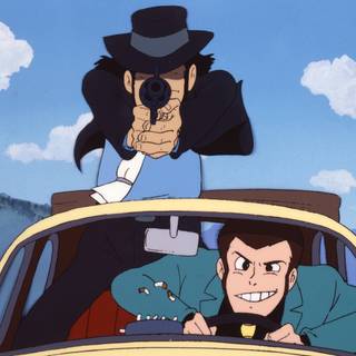 Lupin III: The Castle of Cagliostro wallpaper