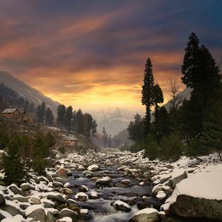 Vale of Kashmir wallpaper