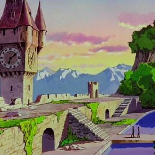 Lupin III: The Castle of Cagliostro wallpaper