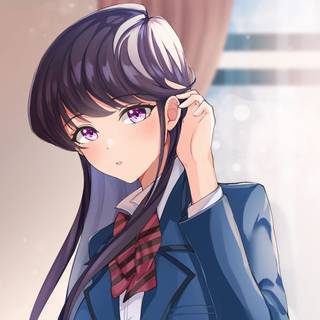 Komi Can't Communicate PC wallpaper