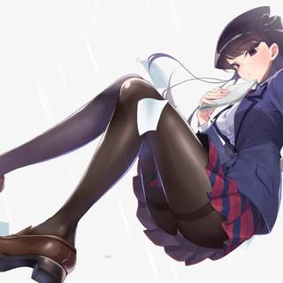 Komi Can't Communicate PC wallpaper