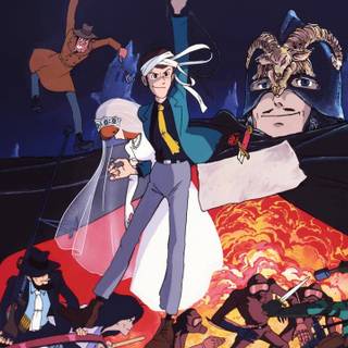 Lupin III: The Castle of Cagliostro wallpaper