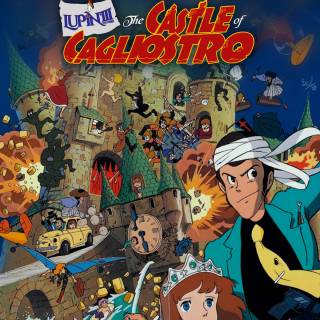 Lupin III: The Castle of Cagliostro wallpaper