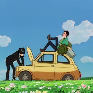 Lupin III: The Castle of Cagliostro wallpaper