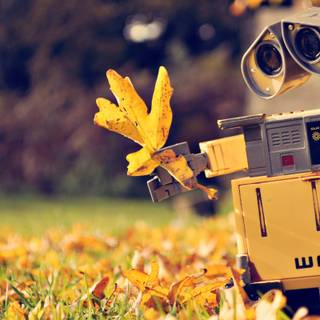 WALL-E robot wallpaper