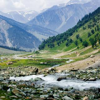 Vale of Kashmir wallpaper