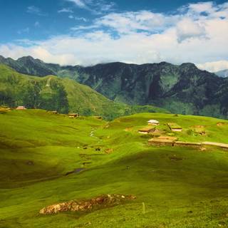 Vale of Kashmir wallpaper