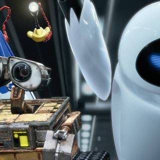 WALL-E robot wallpaper