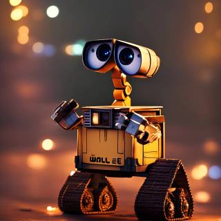 WALL-E robot wallpaper
