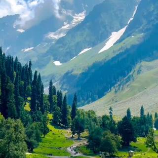 Vale of Kashmir wallpaper