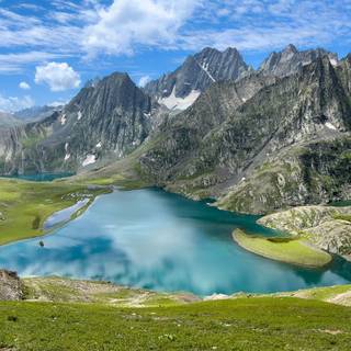 Vale of Kashmir wallpaper