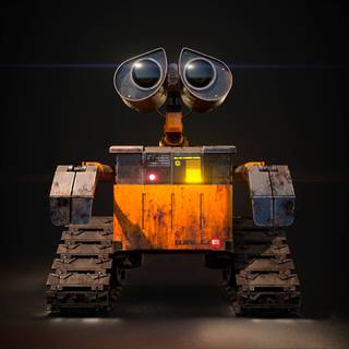 WALL-E robot wallpaper