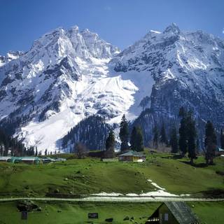 Vale of Kashmir wallpaper