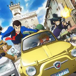 Lupin III: The Castle of Cagliostro wallpaper