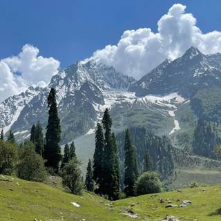 Vale of Kashmir wallpaper