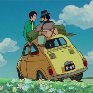 Lupin III: The Castle of Cagliostro wallpaper