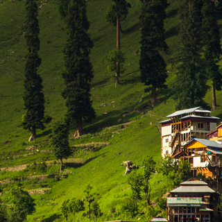 Vale of Kashmir wallpaper