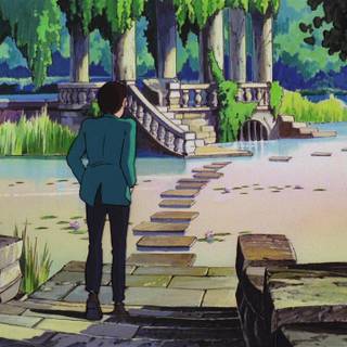 Lupin III: The Castle of Cagliostro wallpaper