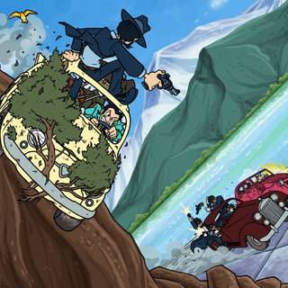 Lupin III: The Castle of Cagliostro wallpaper