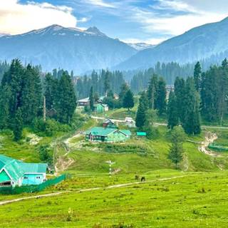 Vale of Kashmir wallpaper